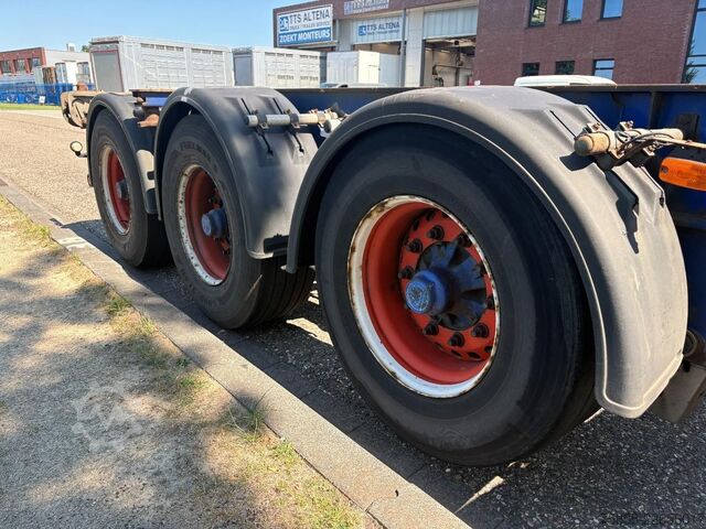 Контейнерные перевозки Schmitz SCF 24 G Multichassis / BPW Axles / Liftaxle / ...