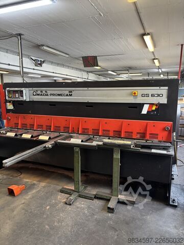 Hidraulična giljotinska makaza Amada GS 630