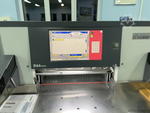 Mašina za sečenje papira Mohr 66 Plus Polar Guillotine