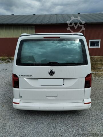 سيارة نقل Volkswagen California Camper | 2 Letti 4 Posti | Cucinotto + Letto Tetto