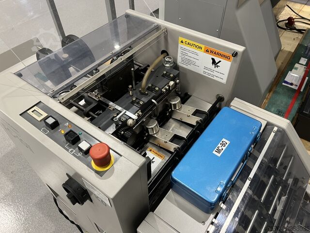 Thợ khâu yên ngựa Horizon MC-80a + MC80m + SPF-10II + FC-10II Booklet Making Line