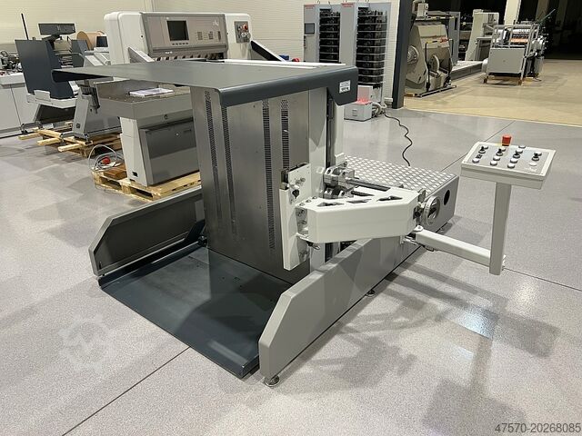 Pile Turner Polar Mohr PW-4 ABV Pile turner with aeration and jogger