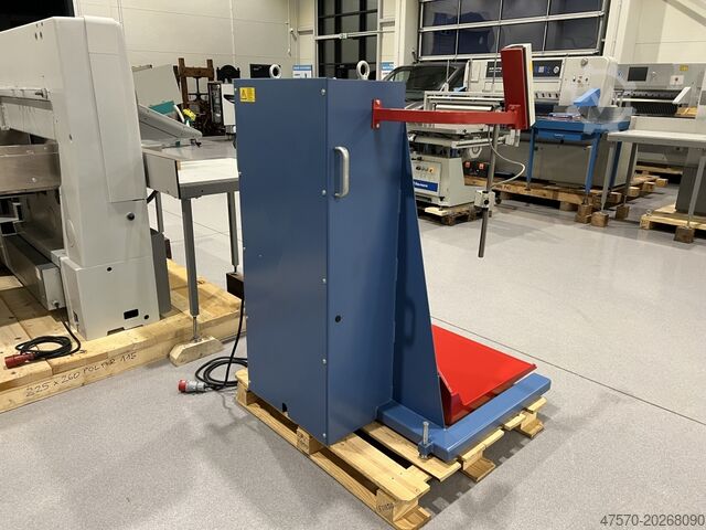 Ascenseur de pile de papier Schneider Senator PL1 Q-600-H Paper Stack Lift