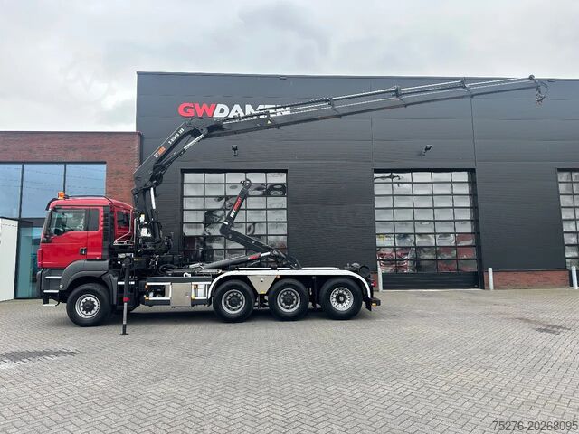 Hook arm system MAN TGS 37.440 8x6 Hooklift / Hiab  188 E-4 Euro 6