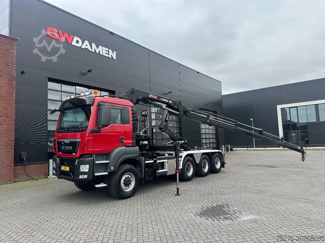 Hook arm system MAN TGS 37.440 8x6 Hooklift / Hiab  188 E-4 Euro 6