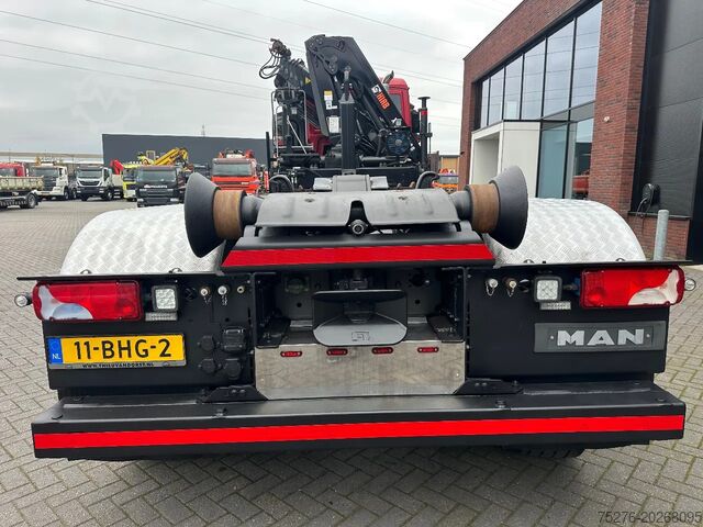 Hook arm system MAN TGS 37.440 8x6 Hooklift / Hiab  188 E-4 Euro 6