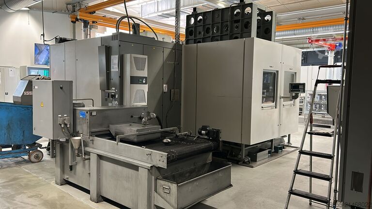 ऊर्ध्वाधर मशीनिंग केंद्र DMG DMC 80 H Hi-Dyn RS4