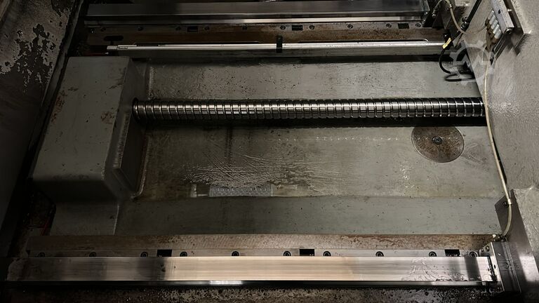 ऊर्ध्वाधर मशीनिंग केंद्र DMG DMC 80 H Hi-Dyn RS4