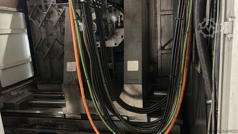 ऊर्ध्वाधर मशीनिंग केंद्र DMG DMC 80 H Hi-Dyn RS4