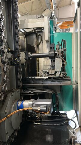 ऊर्ध्वाधर मशीनिंग केंद्र DMG DMC 80 H Hi-Dyn RS4