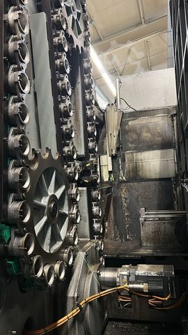 ऊर्ध्वाधर मशीनिंग केंद्र DMG DMC 80 H Hi-Dyn RS4