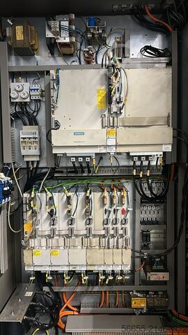 ऊर्ध्वाधर मशीनिंग केंद्र DMG DMC 80 H Hi-Dyn RS4