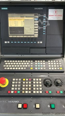 ऊर्ध्वाधर मशीनिंग केंद्र DMG DMC 80 H Hi-Dyn RS4