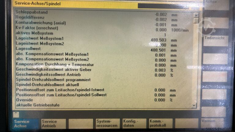 ऊर्ध्वाधर मशीनिंग केंद्र DMG DMC 80 H Hi-Dyn RS4