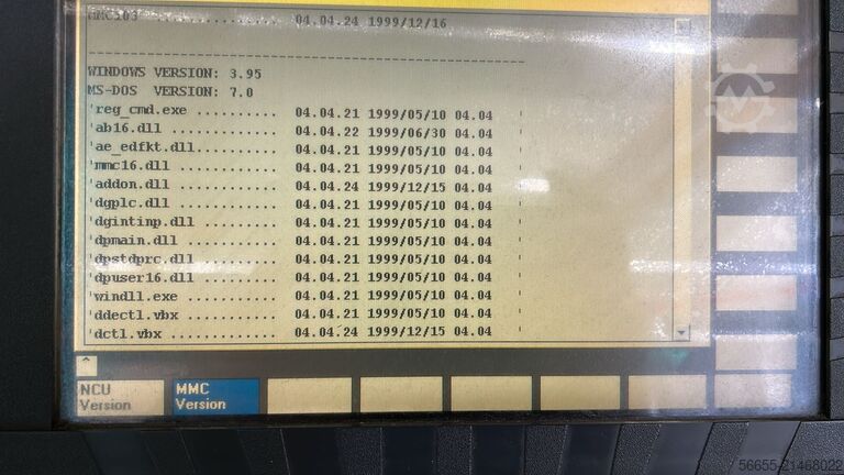 ऊर्ध्वाधर मशीनिंग केंद्र DMG DMC 80 H Hi-Dyn RS4