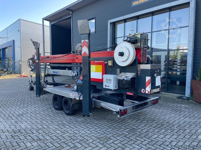 Dizalica za sve terene Paus PTK 30