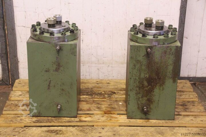 Silinder hidrolik Fischer Hub 170 mm