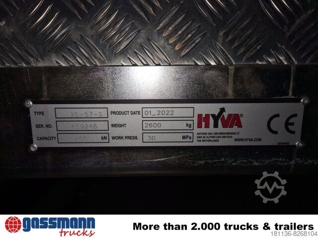 Abrollkipper T20-57-S Abrollanlage, 10x VORHANDEN!