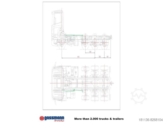 Abrollkipper T20-57-S Abrollanlage, 10x VORHANDEN!