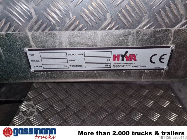 Abrollkipper T20-57-S Abrollanlage, 10x VORHANDEN!