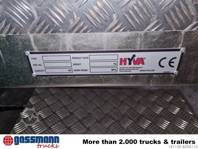 Abrollkipper T20-57-S Abrollanlage, 10x VORHANDEN!