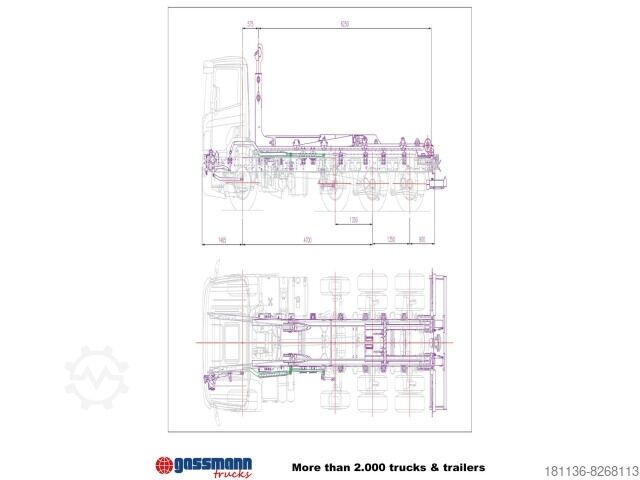 Abrollkipper T20-57-S Abrollanlage, 10x VORHANDEN!