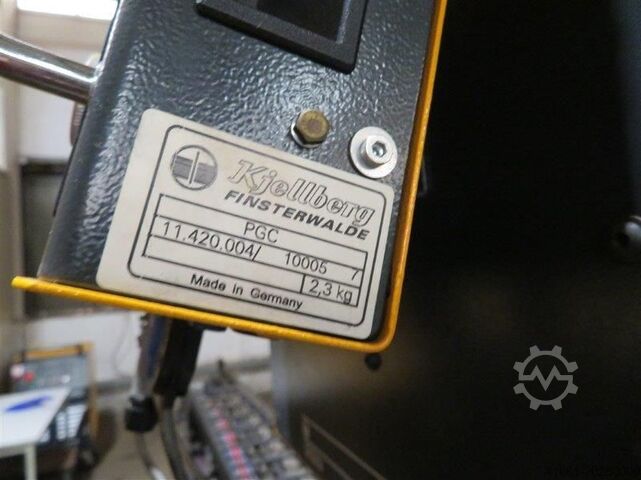 CNC पोर्टल प्लाज्मा कटिंग मशीन BACH ThermoCut 2000
