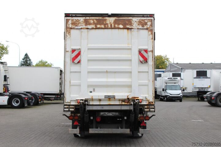 Semitrailer SCHMITZ CV 1350 Blumenbreite LBW Lenkachse