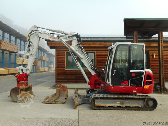 Miniexcavadora Takeuchi TB 370  Vollausstattung / Neuzustand