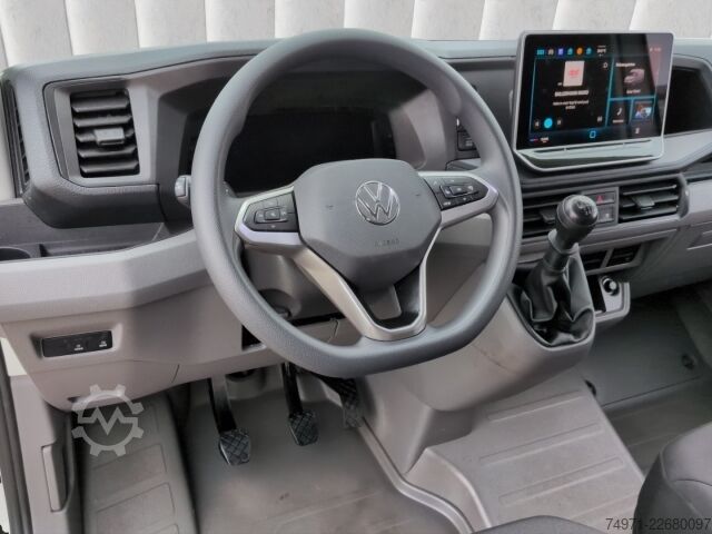 Varebil VW Crafter Kasten 35 lang+hoch*R-Kam digCockp Klima