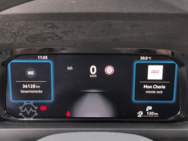 Varebil VW Crafter Kasten 35 lang+hoch*R-Kam digCockp Klima