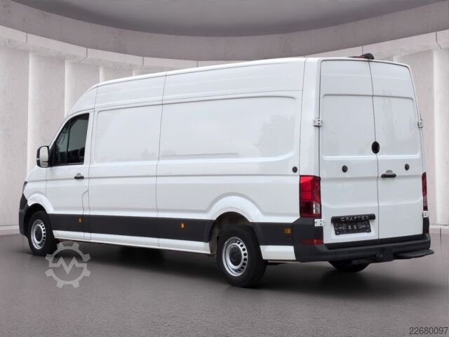Varebil VW Crafter Kasten 35 lang+hoch*R-Kam digCockp Klima