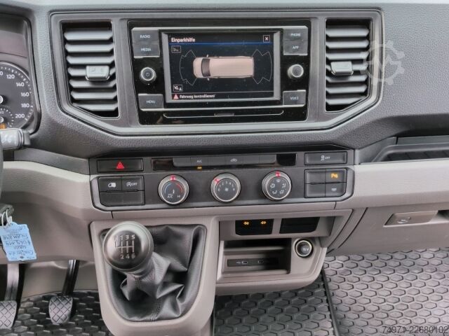 Panelinis furgonas VW Crafter Kasten 35 lang+hoch*Tempo R-Kam AppConn