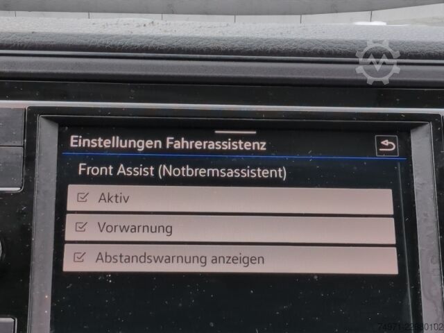 Panelinis furgonas VW Crafter Kasten 35 lang+hoch*Tempo R-Kam AppConn