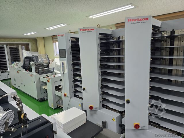 दस्तावेज समाप्ति प्रणाली Horizon VAC-100amx5 ST-40 SPF-200A FC-200A HP-20