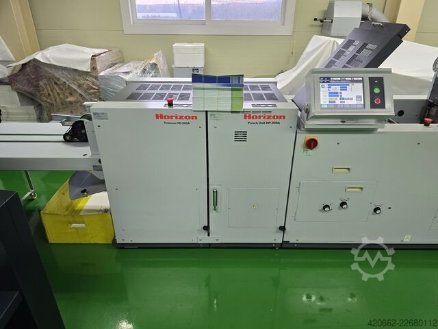 दस्तावेज समाप्ति प्रणाली Horizon VAC-100amx5 ST-40 SPF-200A FC-200A HP-20