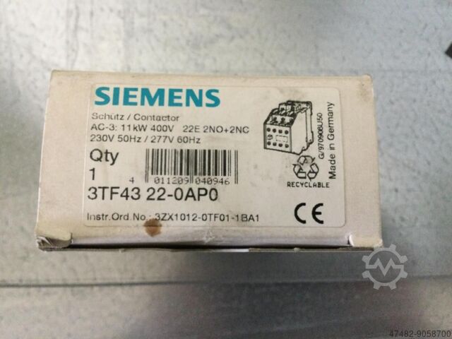Siemens 3TF43 22-0AP0