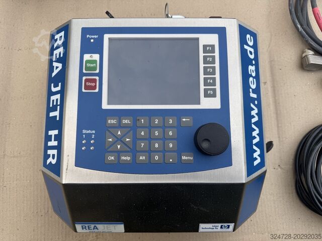 Imprimantă industrială cu jet de cerneală pentru coduri REA JET HR 2K PPC G2