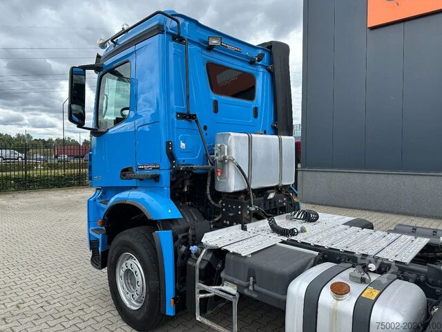 Sarcină grea Mercedes-Benz Arocs 2648, 6x4, hydraulics, 201.874km, EUR 6 d