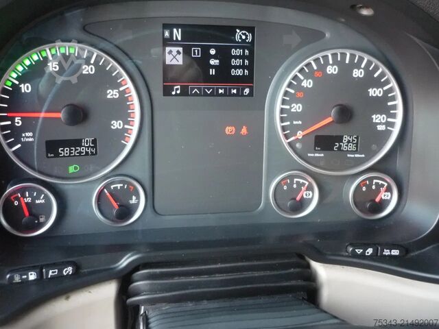 Estándar-SZM MAN TGX 18.500