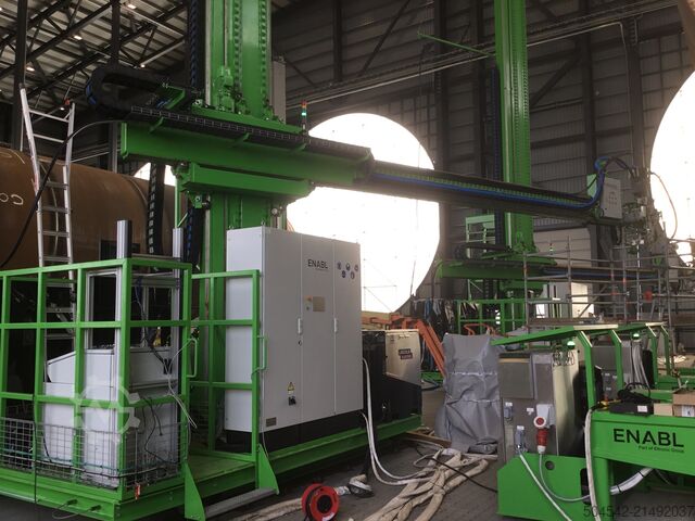  ENABL Rundnaht C&B inkl. 1 Schweißkopf mit 3 D