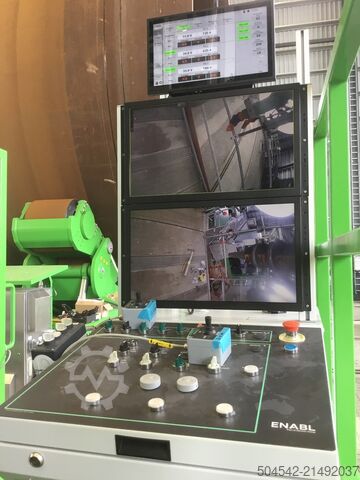  ENABL Rundnaht C&B inkl. 1 Schweißkopf mit 3 D