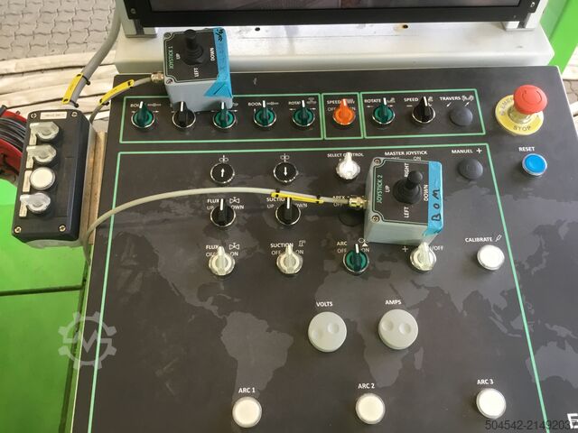  ENABL Rundnaht C&B inkl. 1 Schweißkopf mit 3 D