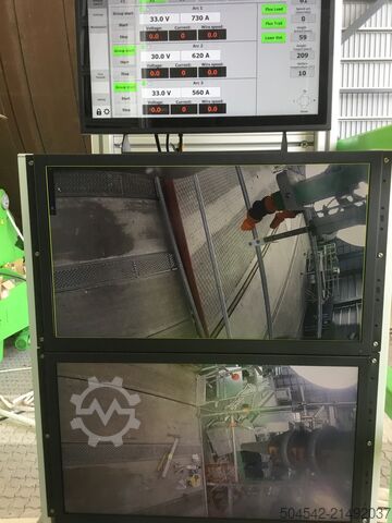  ENABL Rundnaht C&B inkl. 1 Schweißkopf mit 3 D