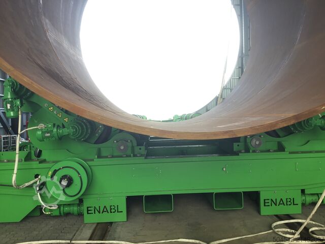  ENABL Rundnaht C&B inkl. 1 Schweißkopf mit 3 D