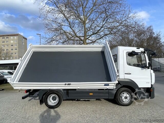 Billenőplatós furgon mercedes-benz Atego 816 Dreiseitenkipper Euro-6 1Hand*Klima*AHK*