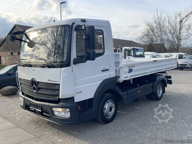 Billenőplatós furgon mercedes-benz Atego 816 Dreiseitenkipper Euro-6 1Hand*Klima*AHK*