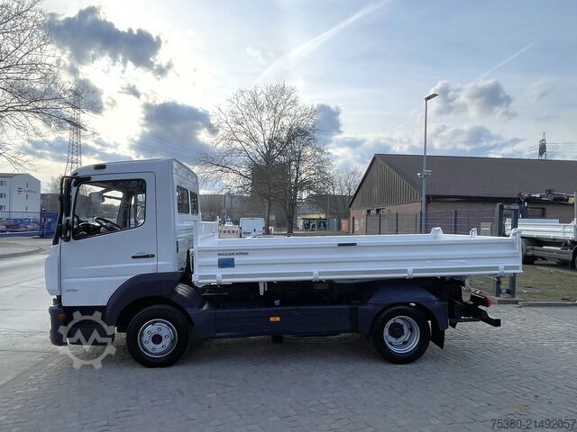 Háromirányú billenő teherautó mercedes-benz Atego 816 Dreiseitenkipper Euro-6 1Hand*Klima*AHK*