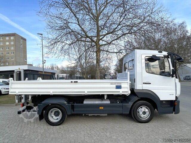 Háromirányú billenő teherautó mercedes-benz Atego 816 Dreiseitenkipper Euro-6 1Hand*Klima*AHK*