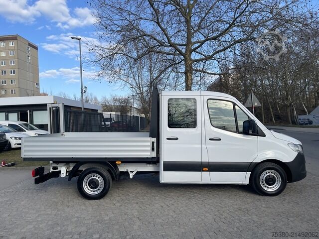 Pick-up furgon mercedes-benz Sprinter 215 CDI DOKA 1Hand*Klima*AHK*